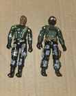 2004 Hasbro G.I. Joe TRU Exclusive Night Force ROADBLOCK & BEACH HEAD Figures