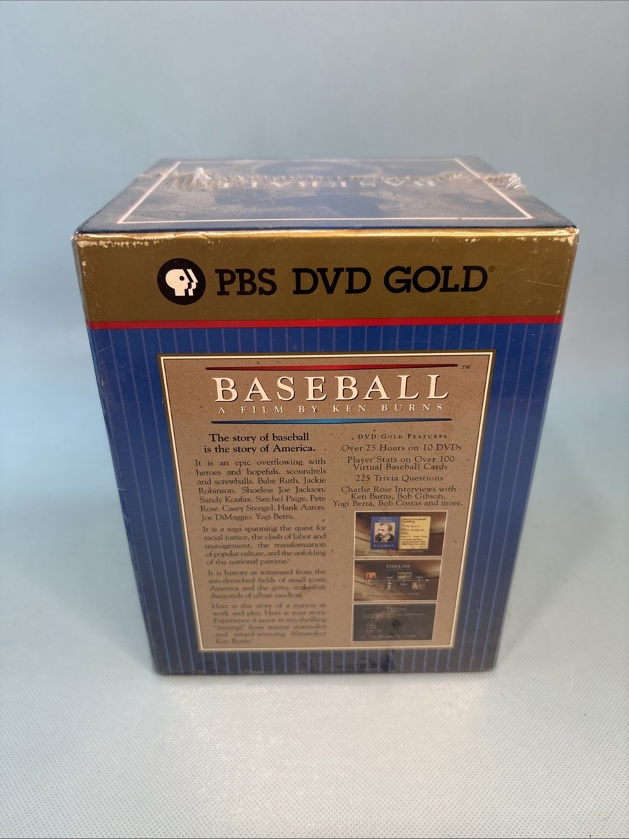 Baseball: A Film by Ken Burns - Nine Inning Boxed Set (DVD, 2002