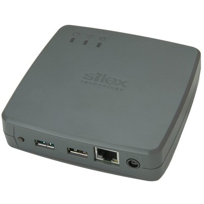 Silex Technology DS-700AC USB 3.0 Device Server - Netzwerk USB-Server LAN Wirele