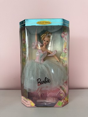 NEW Barbie Collectors Edition 1998 - Barbie Marzipan Nutcracker | eBay