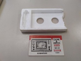 [Rare] Nintendo Game & Watch Mickey Mouse MC-25 Box and Manual A3136