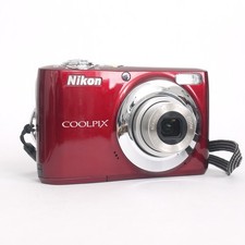 Nikon COOLPIX L24 14.0MP Digital Camera - Red