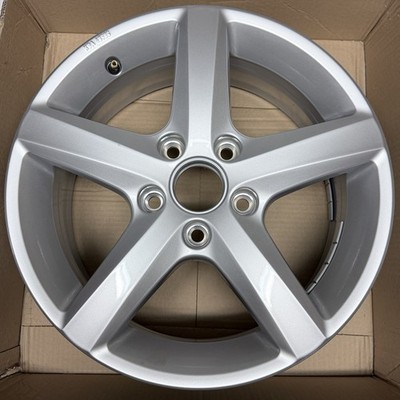 1x Original VW Golf 5 6 Touran Caddy Alufelge Aspen 16 Zoll Felge 5K0071496