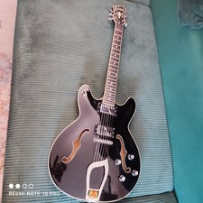 Hagström Viking die bessere ES 335 Jazz Blue...