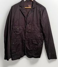 WOOLRICH - Herrenjacke, Schwarz, Vintage Made In USA Gr.M