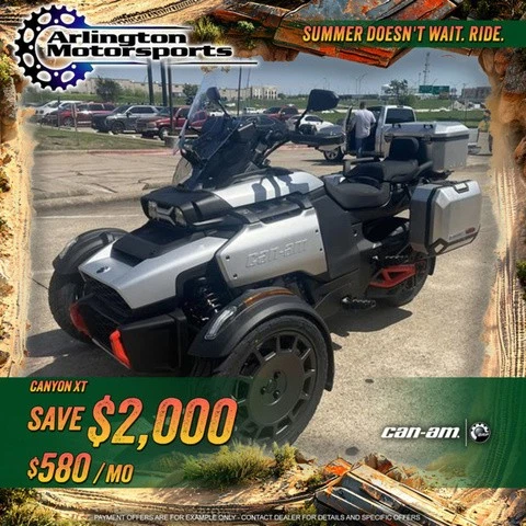 2025 Can-Am? Motorcycles XT