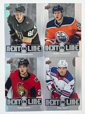 2017-18 Upper Deck Overtime Next In Line Pick From List !!!