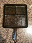 VTG Wagner Ware Sidney O Cast Iron Bacon and Egg Breakfast Skillet Pan 1101 C