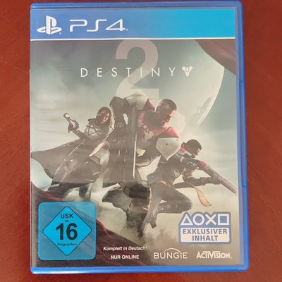 Activision Destiny 2   PS4 Spiel, PAL, USK 16, Shooter, Multiplayer (2017)