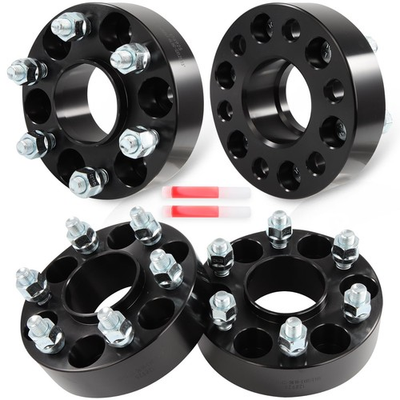 #ad 4pc 1.5quot; Wheel Spacers 6x4.5 12x1.25 66.1mm Fit Frontier Pathfinder Xterra $146.99