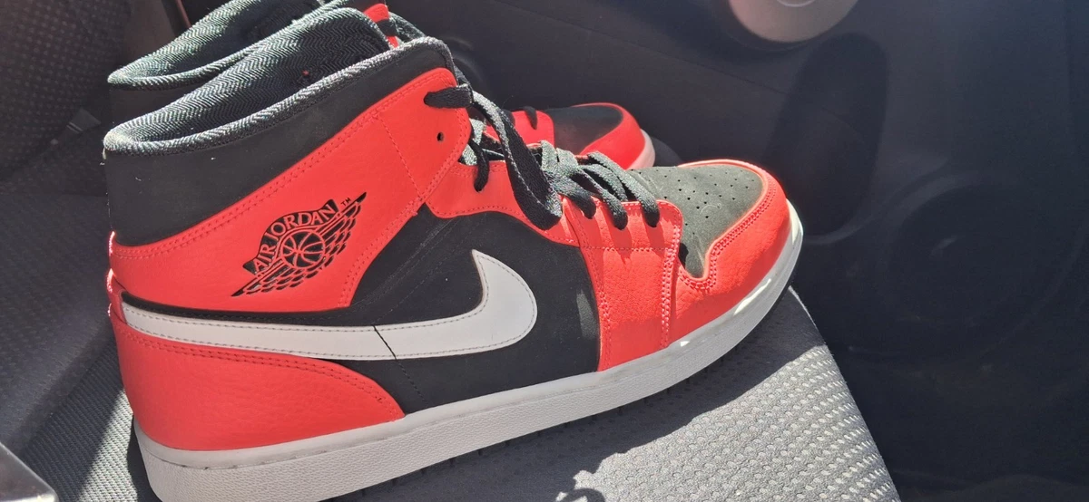 Preços baixos em Jordan 1 Mid Infrared 23 | eBay