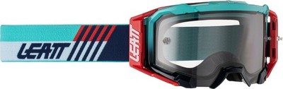 Leatt Velocity 5.5 Aqua Light Motocross Brille
