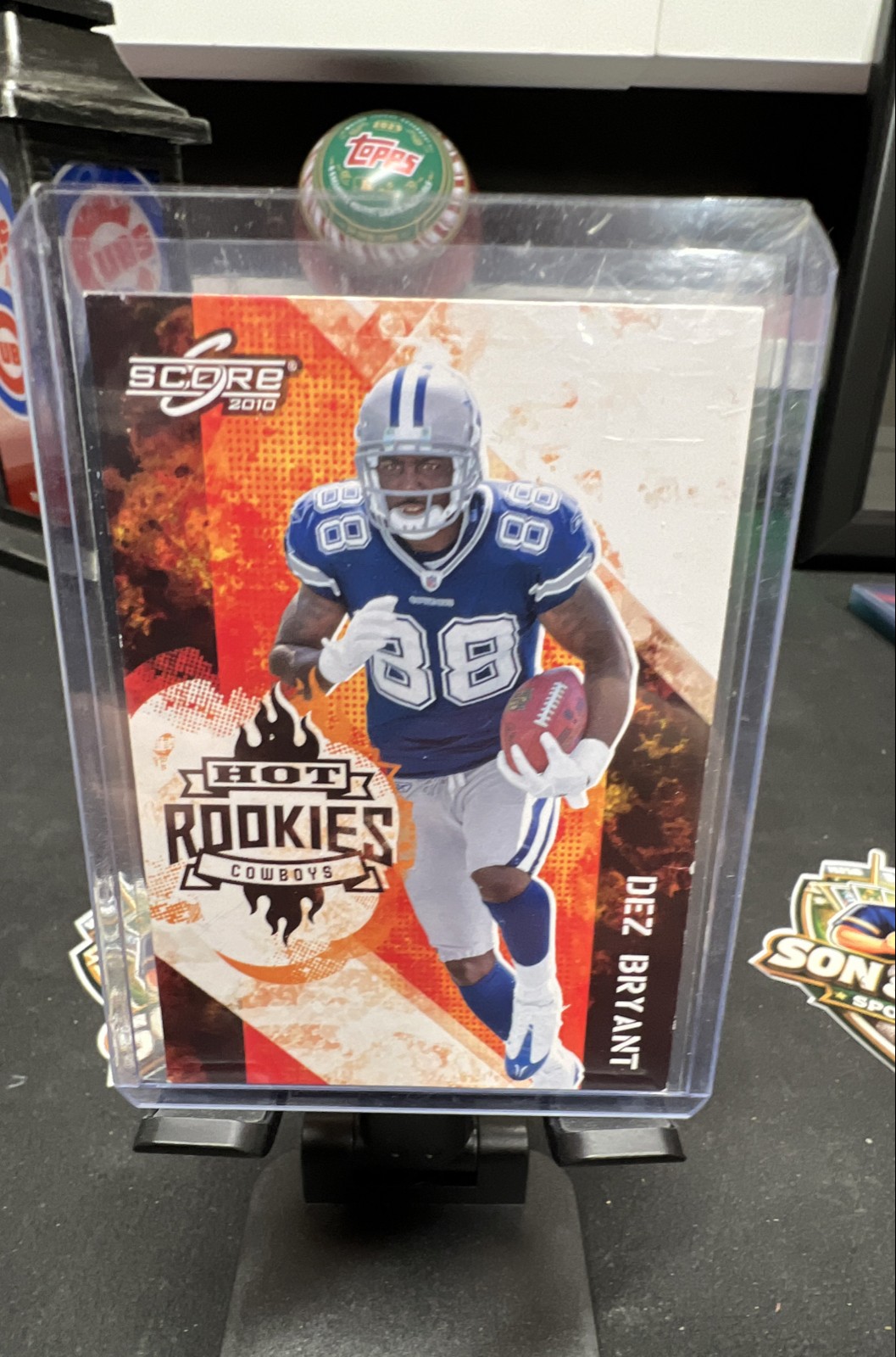 Dez Bryant Score Hot Rookies #20 Base