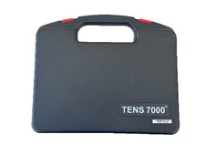 Roscoe Medical TENS 7000 Muscle Stimulator Back Pain Relief Digital Unit