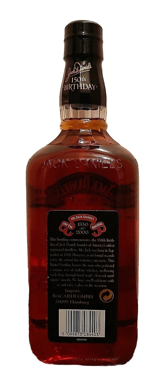Jack Daniel's 2000年記念版ウイスキー 750ml Jack Daniel's 2000年記念版ウイスキー 750ml