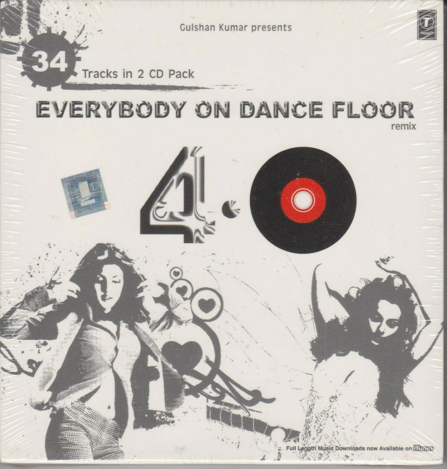 Everybody On Dance Floor Remix 4 (2CD's, 2007, T Series) FACTORY SEALED