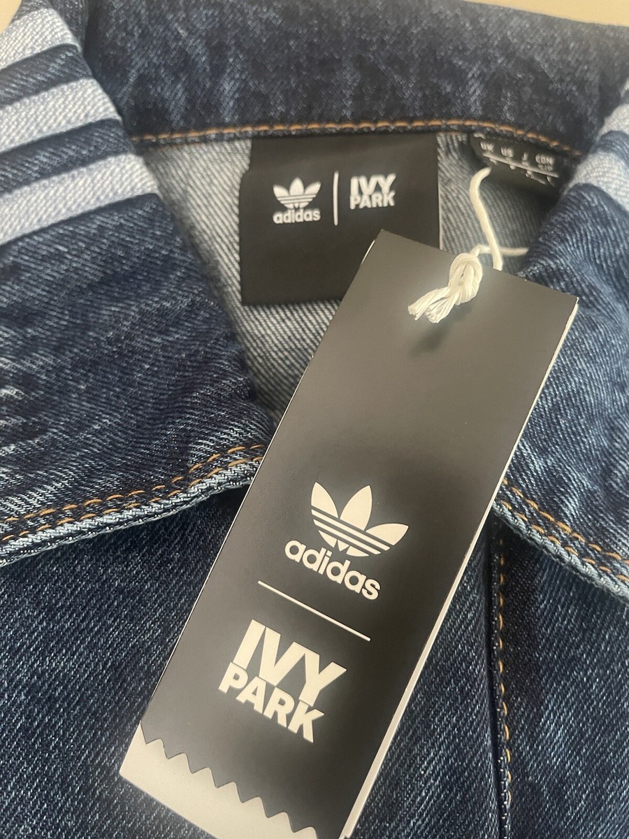 Adidas X Ivy Park Denim Boiler Suit Jumpsuit Unisex Blue Adidas X Ivy Park Denim Boiler Suit Jumpsuit Unisex Blue