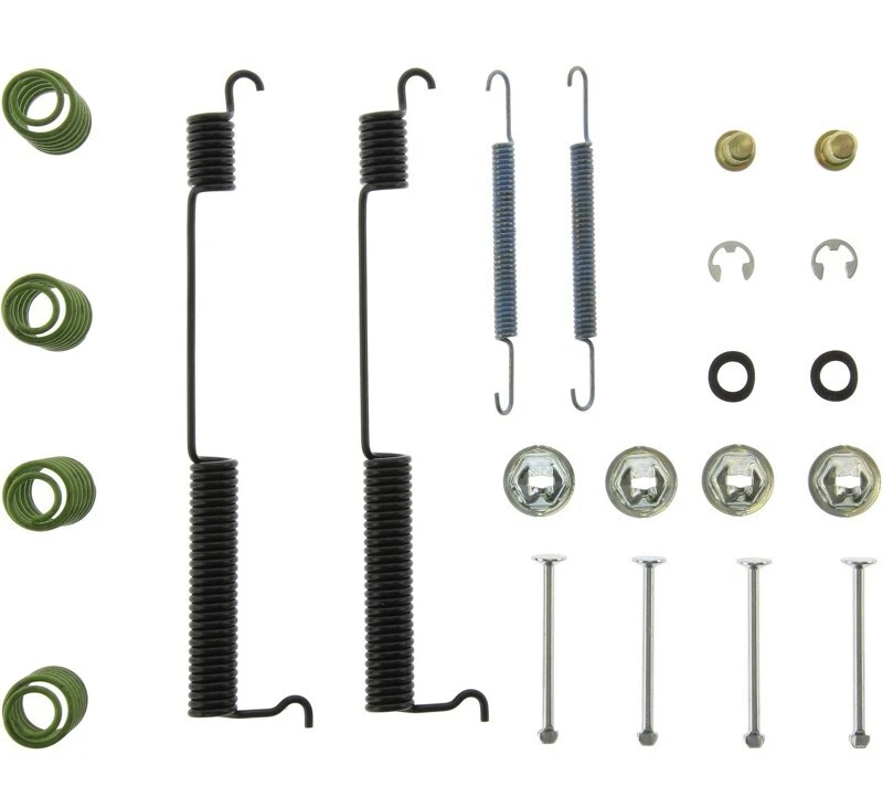 Brake Drums Shoes & Cylinders Kit REAR for Blazer K1500 Pickup TAHOE Yukon 4WD - Image 4 of 4