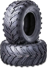 Set 2 UTV ATV Tires 25x10-12 25x10x12 6PR ATV Tire 25x10.00-12 25x10.00x12 10273