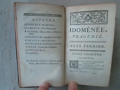 LES OEUVRES de Monsieur de CREBILLON, 1749. Provenance MAUFOUX maire de Beaune. - Picture 3 of 24