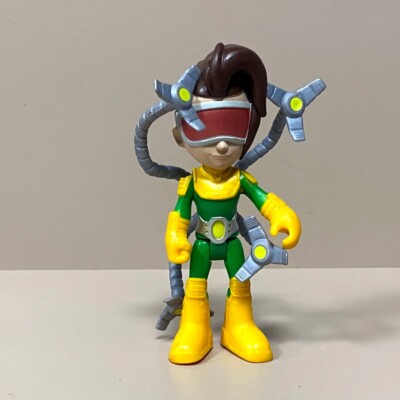 Marvel Spidey and His Amazing Friends Web Squad DOC Ock Action Figures 4''