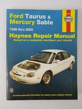 Haynes Repair Manual 36075 for 1996-2005 Ford Taurus & Mercury Sable