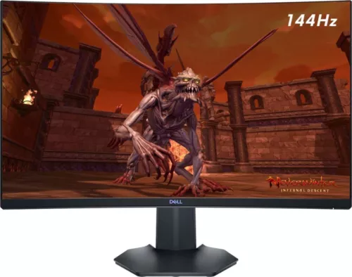 Dell S2721HGF 27" Gaming - LED Curved FHD FreeSync and G-SYNC Compatible Monitor