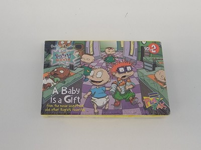 RUGRATS MOVIE - A Baby Is A Gift - Cassette - Blockbuster Play Pak Vol 2 New