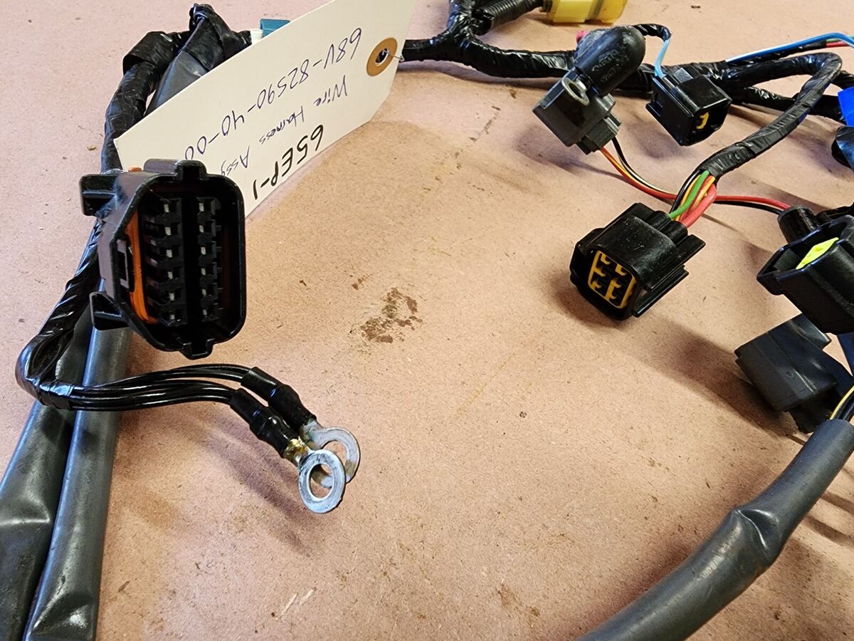 YAMAHA WIRE HARNESS ASSY, 68V-82590-40-00, F115 FOUR STROKE YAMAHA WIRE HARNESS ASSY, 68V-82590-40-00, F115 FOUR STROKE
