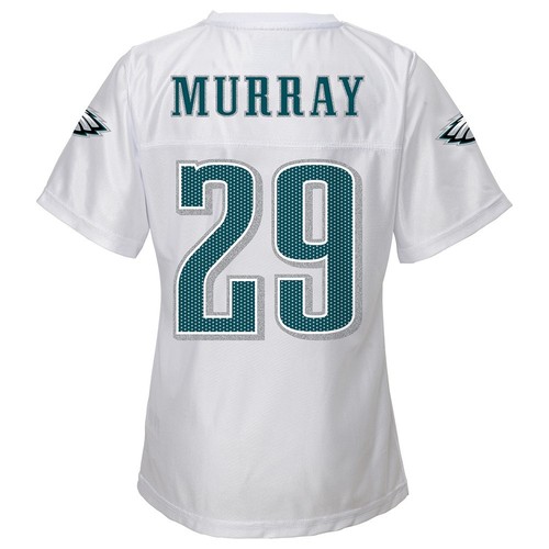 Camiseta deportiva DeMarco Murray NFL Philadelphia Eagles blanca nivel medio bebé niño pequeño talla - Imagen 3 de 3
