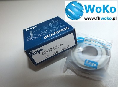 Bearing 6302 2ZR 6302zz 6302Z 6302z 6302 ZR 6302ZZ dimension