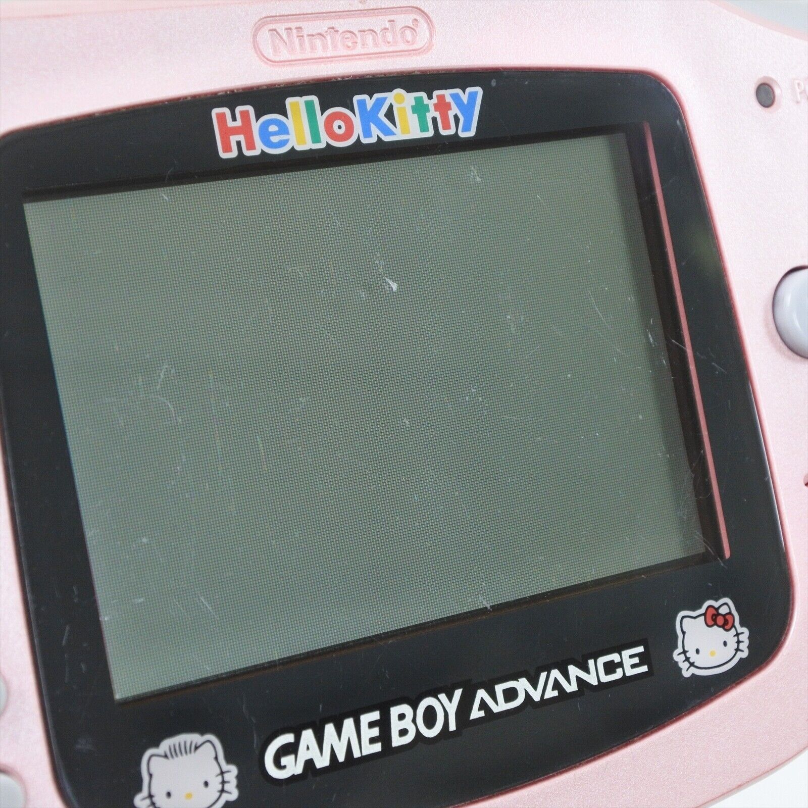 Gameboy Advance Console HELLO KITTY AGB-001 Nintendo AHK1003185 Sanrio gba