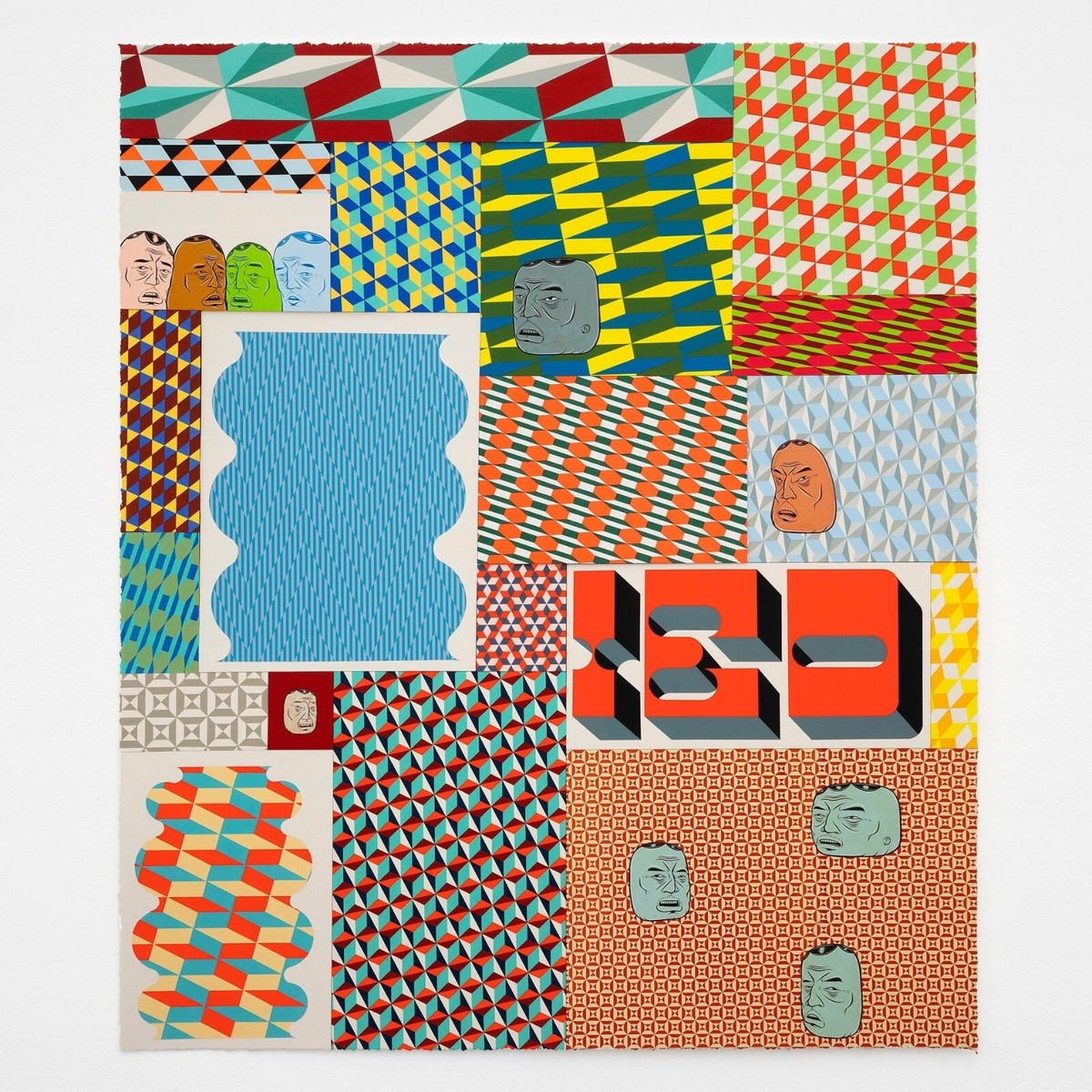 アート・デザイン・音楽 Barry Mcgee / things are really getting Barry McGee - Things are really getting better by McGee