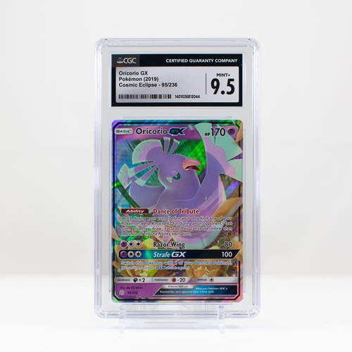 Oricorio-GX graded CGC 9.5 for sale on eBay