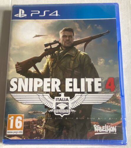Sniper Elite 4 (jeu Sony Playstation 4 PS4) scellé usine - PAL - Photo 1/2
