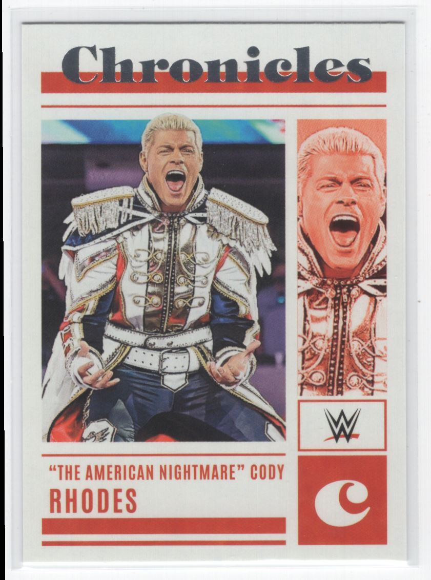2023 Chronicles WWE * American Nightmare Cody Rhodes #24