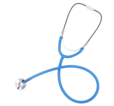 Zcaukya Stethoscope, Real Working Nursing for Kids Role Play, Doctor Game, Blue