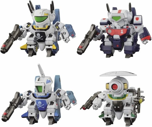 BANDAI SPIRITS magasin SD Macross Valkyrie lot spécial 1 - Photo 1 sur 5