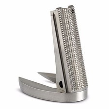 1911 Stainless steel Main spring housing  Magwell - Full size Checkered, 1911