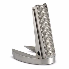 1911 Stainless steel Main spring housing + Magwell - Full size Checkered, 1911