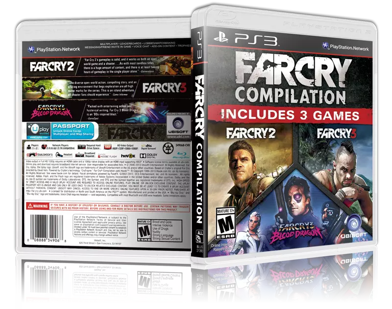 Far Cry Compilation 3+4 (PS3)