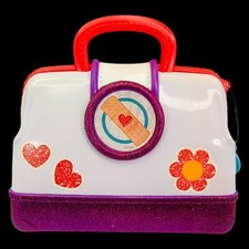 Disney Junior Doc McStuffins toy Hospital Doctor's Bag briefcase 3 items