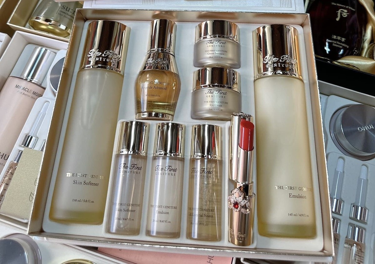 オフィ　The First GENITURE スキンケアセット OHUI The First Geniture Classic Signature Collection Set