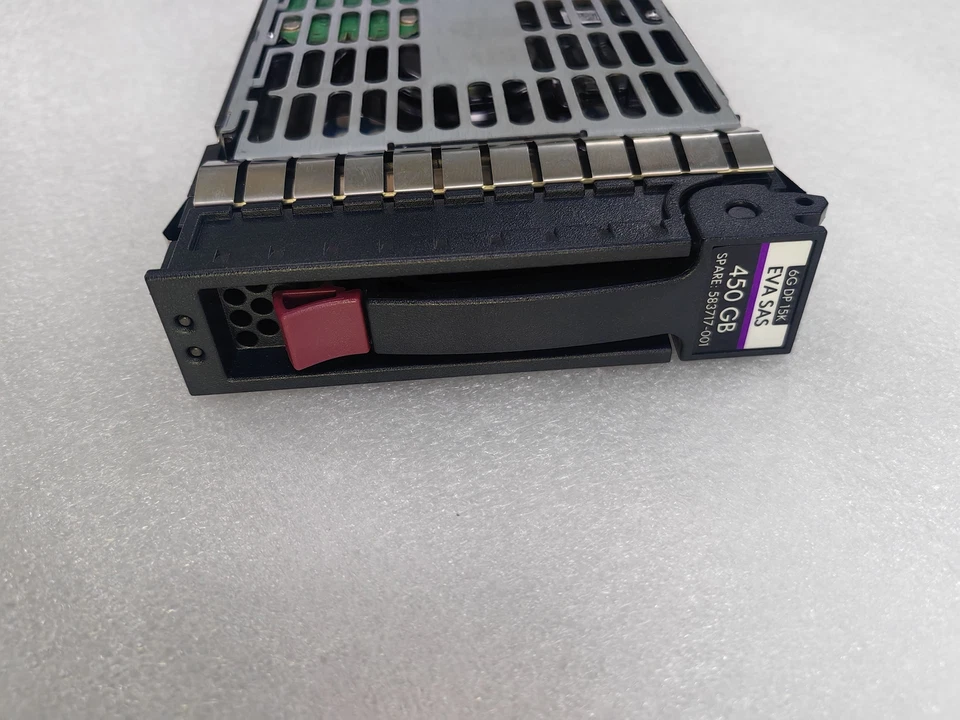 HP M6612 583717-001 450GB 6Gb SAS 15K RPM LFF 3.5" AP871A SERVER HARD DRIVES HDD - Image 4 of 4