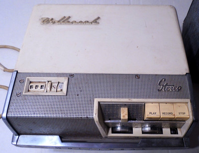 ''Wollensak'' model 1515 Vintage Tubed Stereo Reel to Reel Tape Player