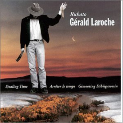 Cd gerald laroche rubato stealing time (775020051621)