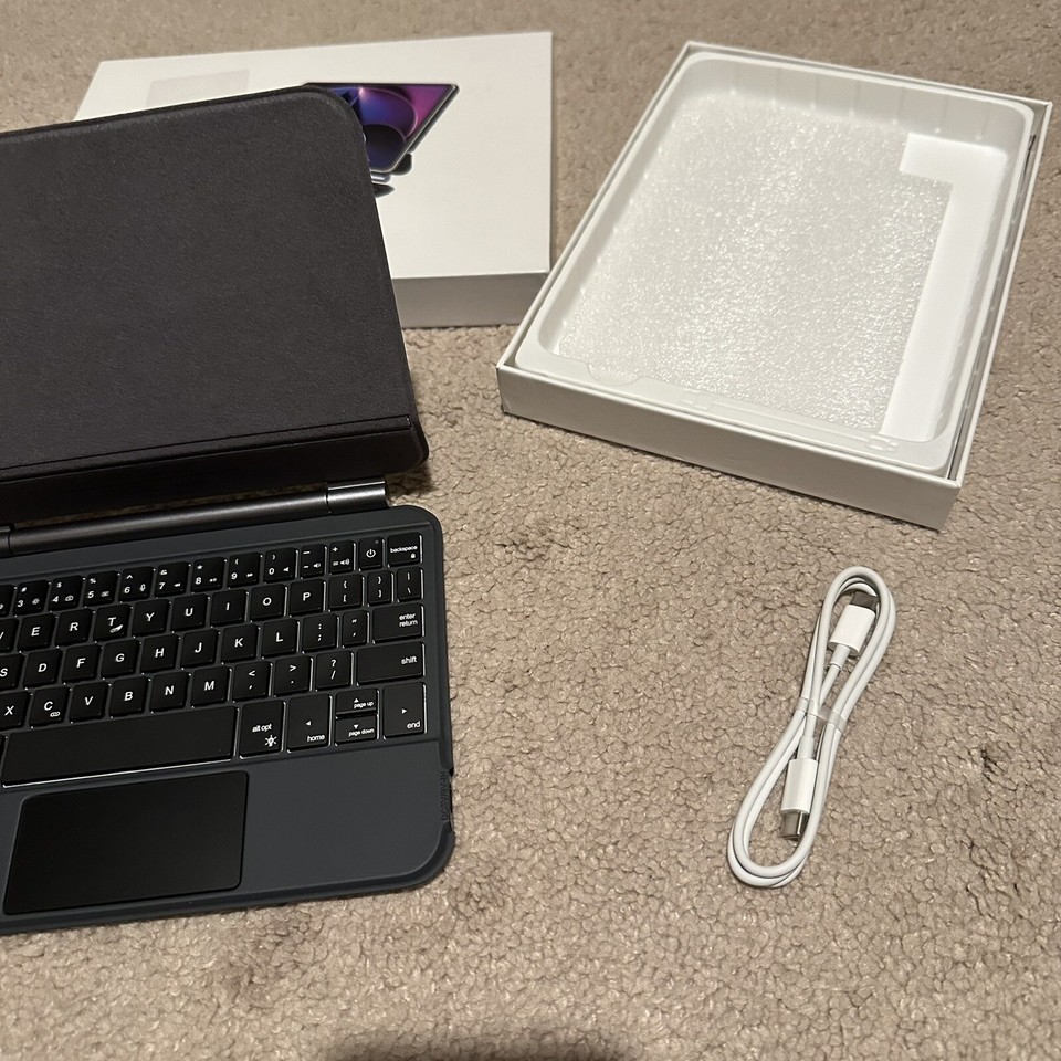 Apple Magic Wireless Keyboard Case for iPad Mini 6 eBay