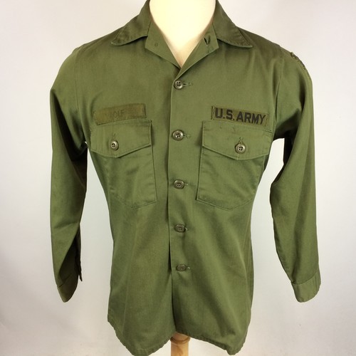 Vintage 60s 70s US Army Military 