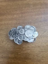 Vintage The Great American Buckle Company 1979 Coins No. 338 Made in USA 