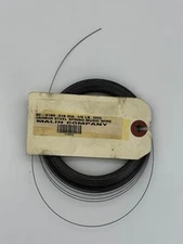 Malin Co. Carbon Steel - 1/4  LB bundle OF No. 80 MUSIC WIRE .014 DIA.